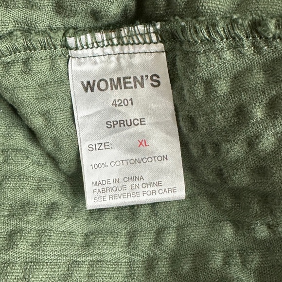 Woolrich Vintage Forest Green Klinsdale Corduroy Vest SZ XL - Picture 3 of 8